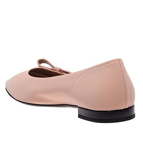 prada nude flats|Women's Prada Flats .